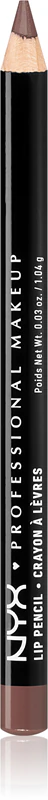 Lápis labial fino de precisão NYX Professional Makeup