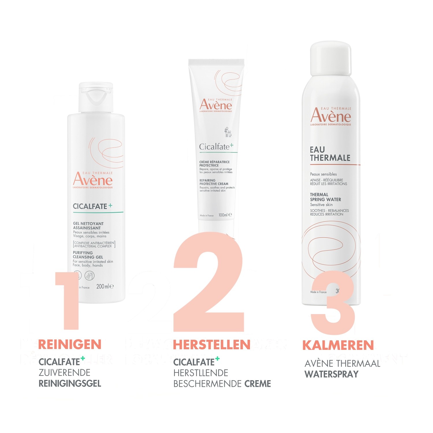 Avène Körpercreme Cicalfate + Reparierende Schutzcreme - 40 ml