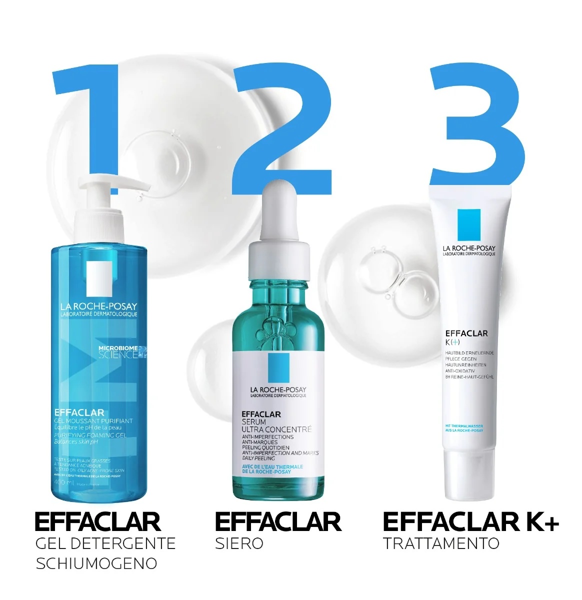 LA ROCHE POSAY La Roche Posay Effaclar Sérum exfoliante ultraconcentrado 30 ml Contra las imperfecciones de la piel Contra las imperfecciones de la piel