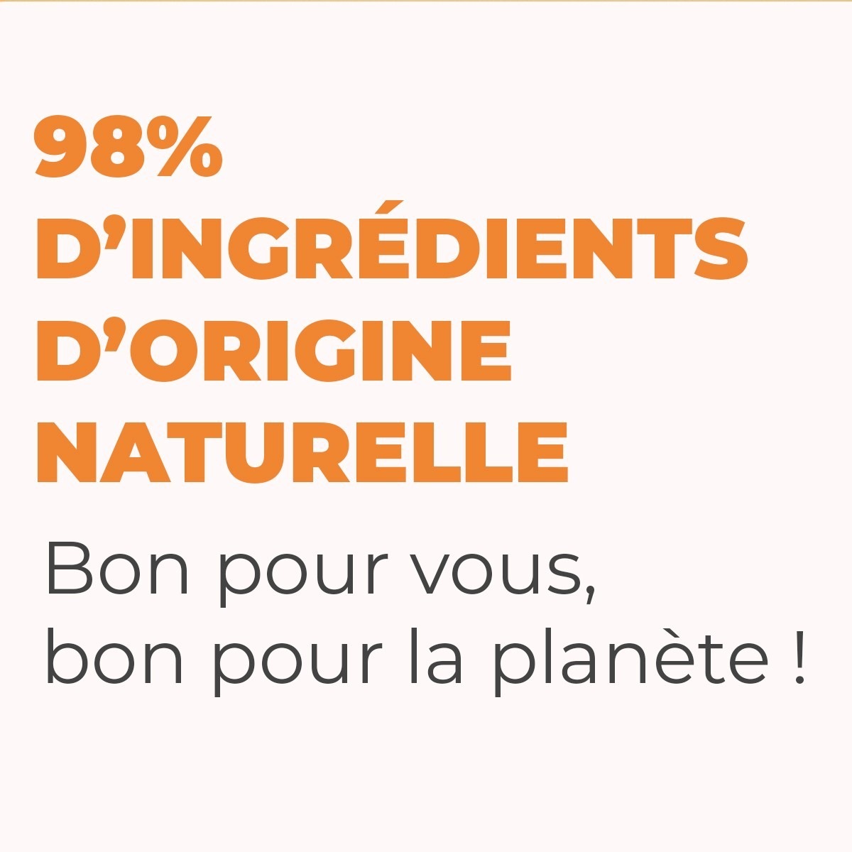 Energie Fruit gel douche fleur d'oranger & huile de lin bio