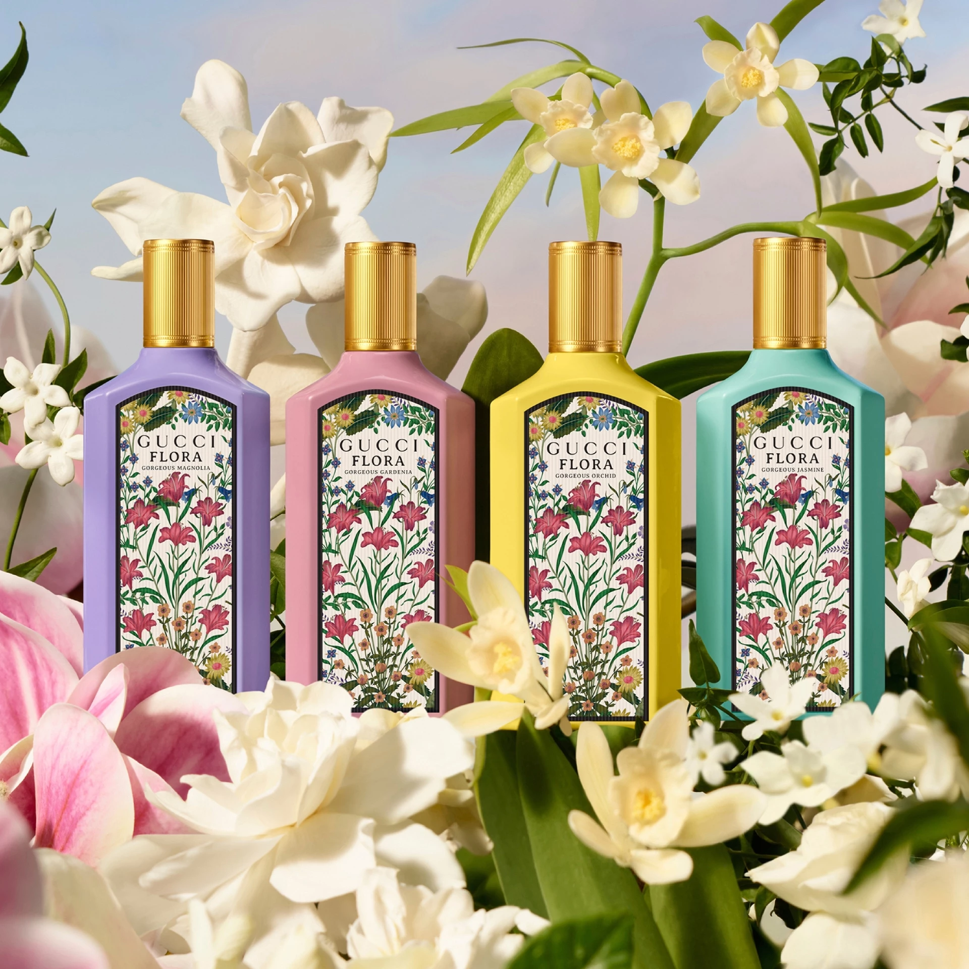 Flora Gorgeous Orchid Eau de Parfum 30 ml - Gucci