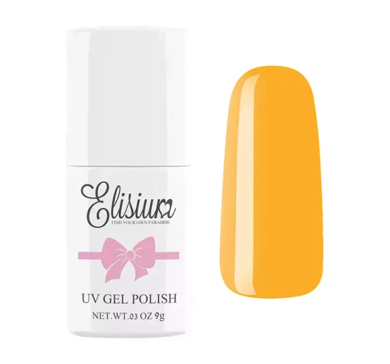 Elisium lakier hybrydowy 223 Neon Light Orange 9 g
