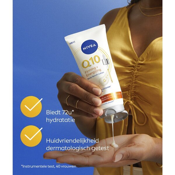 NIVEA Q10 учвршћујући и енергизирајући серум за тело 200 мл