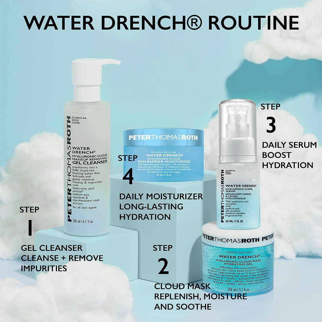 Hydratačné sérum Peter Thomas Roth Water Drench® Hyalurónové cloudové sérum - 30 ml