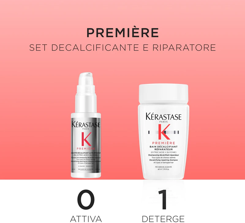 Conjunto de presente para cabelo anti-quebradiço Kérastase Première