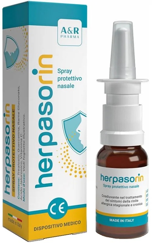 Herpasorin spray nasal 15 ml