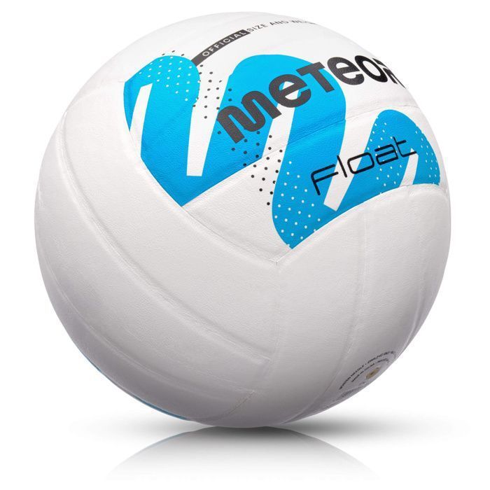 FLOAT Volleyball - Made of durable PVC material - Blue