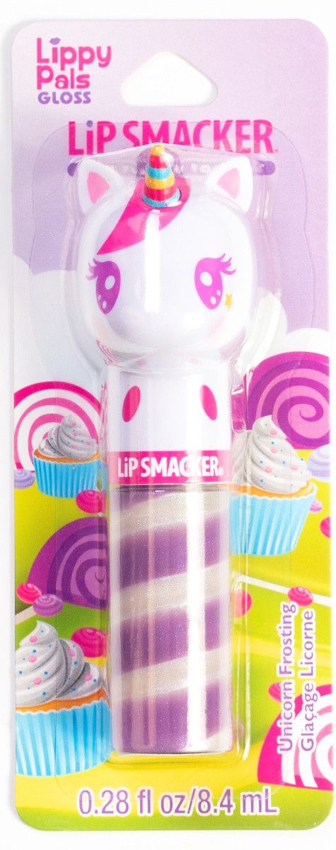 Lippy Pal Swirl Gloss LipSmacker Sijaji za ustnice in bleščila
