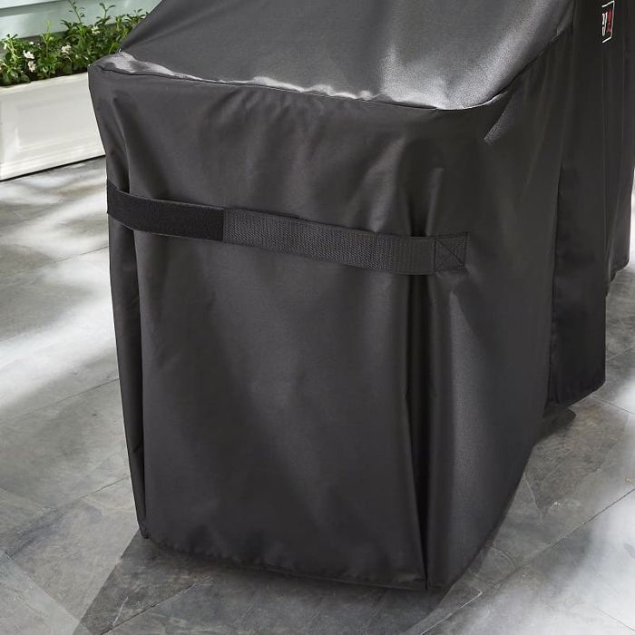 Tampa para chapa Weber com suporte