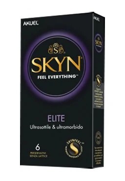 SKYN Skyn Elite Superdunne en Superzachte condooms 5+1 stuks Natuurlijk gevoel