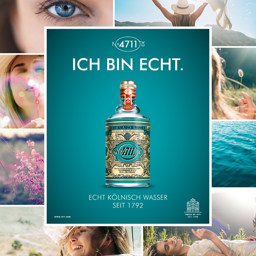 4711 Eau de Cologne 4711 Eau de Cologne Molanus Flasche – 25 ml