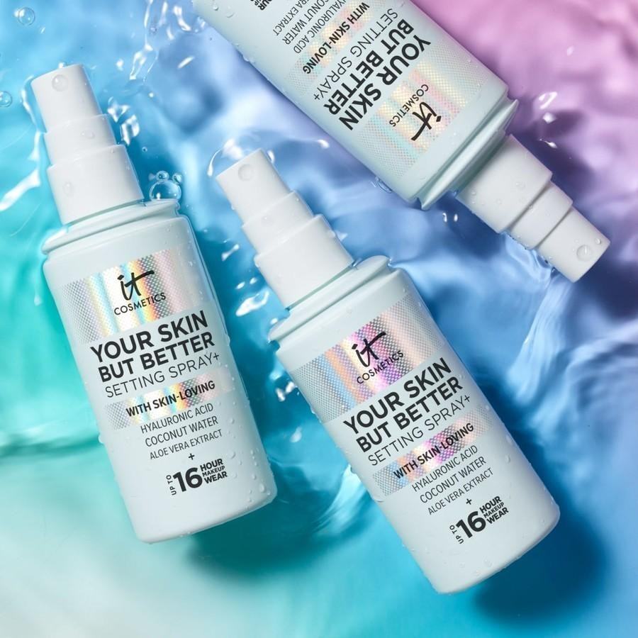 IT Cosmetics Fixing Spray Your Skin But Better Fixing Spray+ -