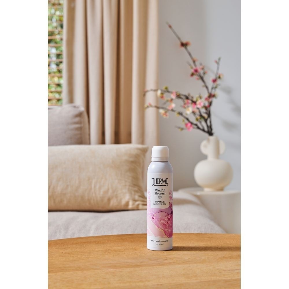 THERME pjenasti gel za tuširanje Mindful Blossom - 200 ml