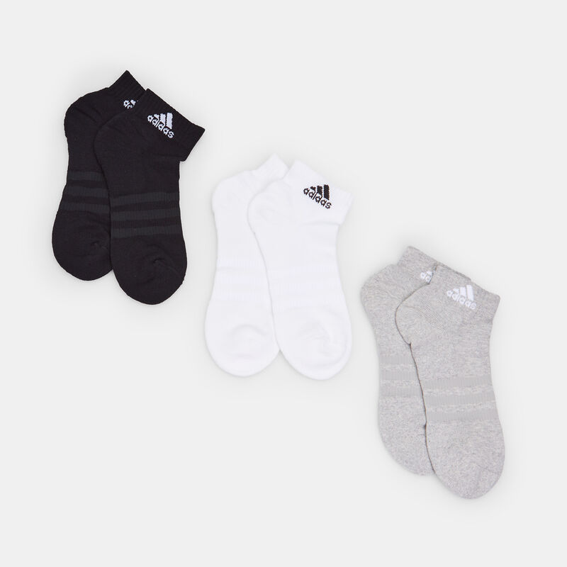 Trzy pary skarpetek Adidas unisex