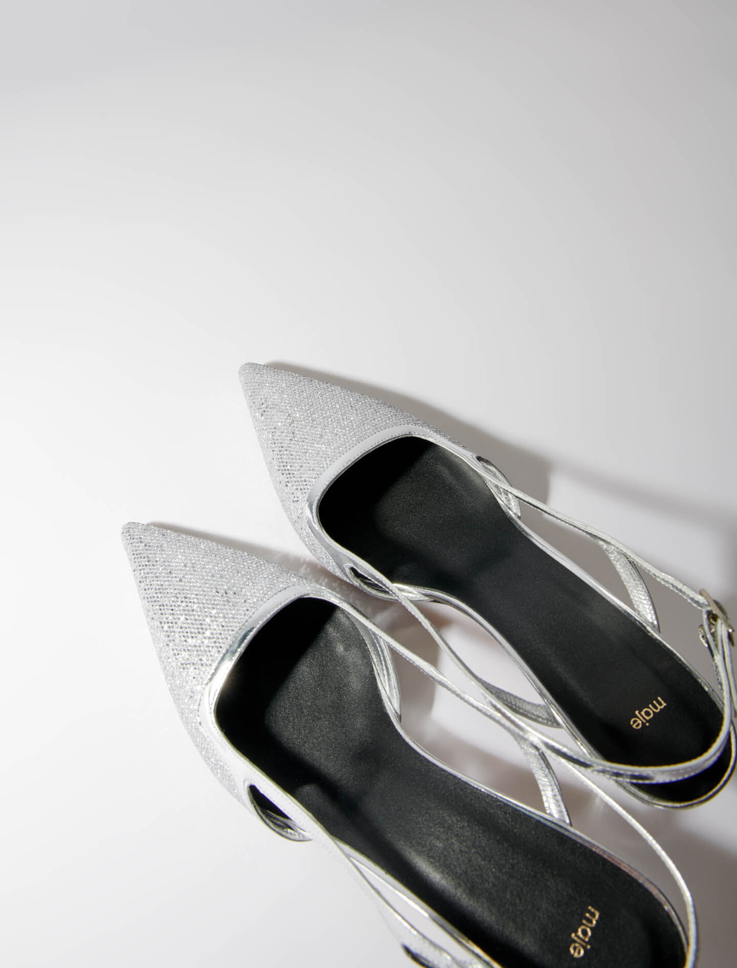 Zilveren pumps - Zilver