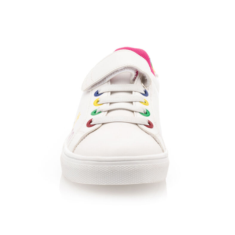Kurver / joggesko Fille Blanc
