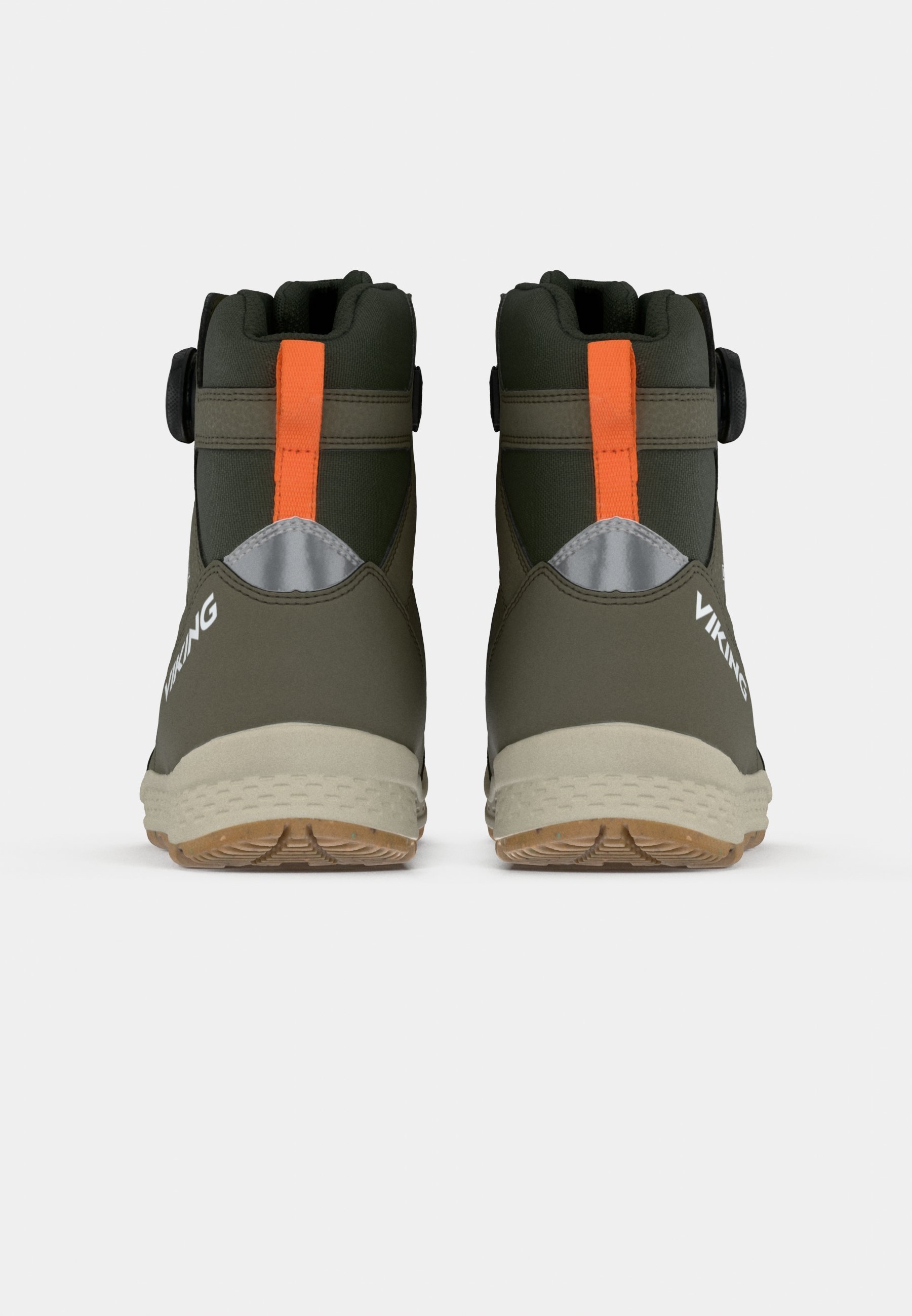 Bottines Viking GORE TEX ESPO REFLEX WARM BOA UNISEX - à lacets - olive