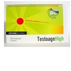 Testoage High Supplement 30 comprimés