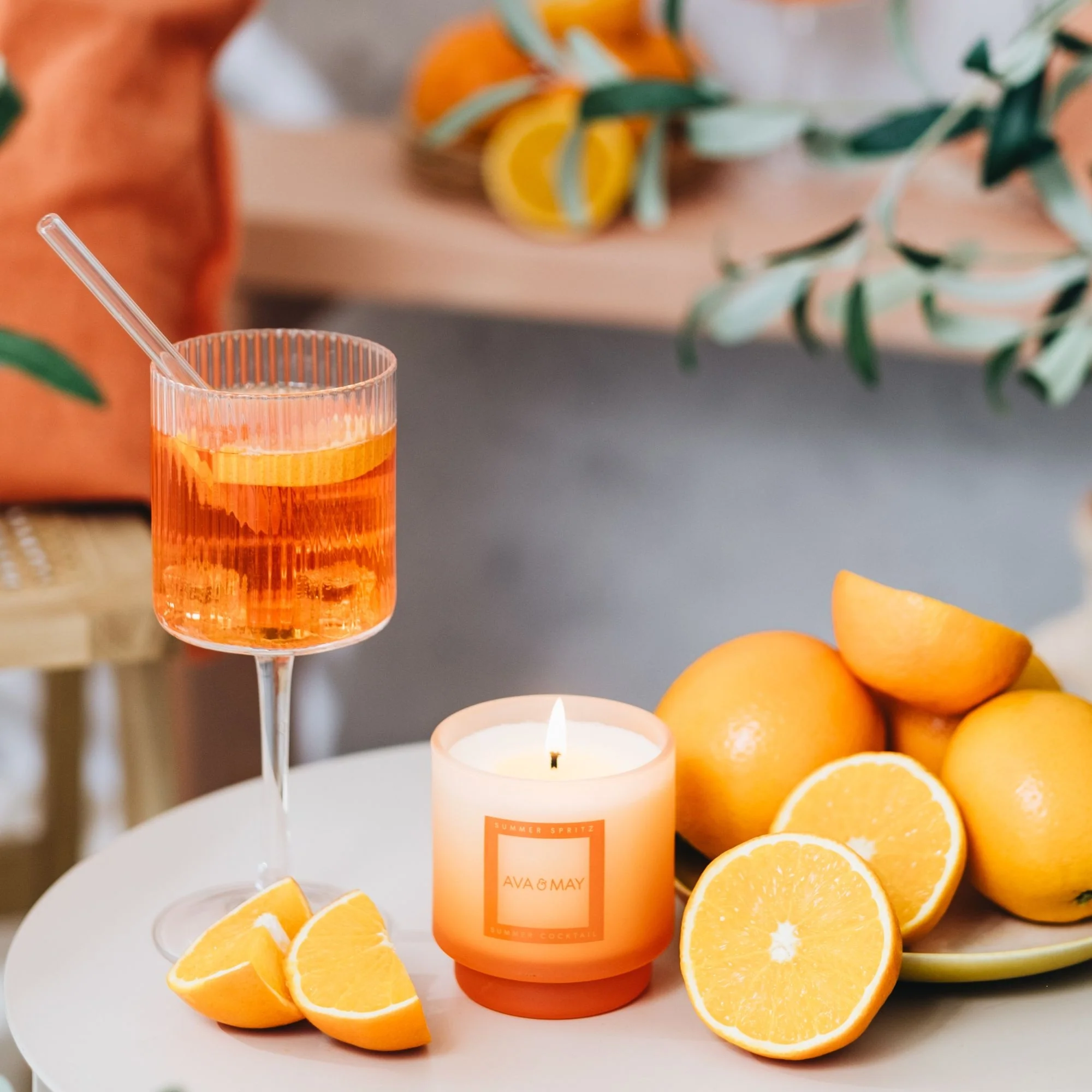 Candele Summer Spritz - Candela Profumata