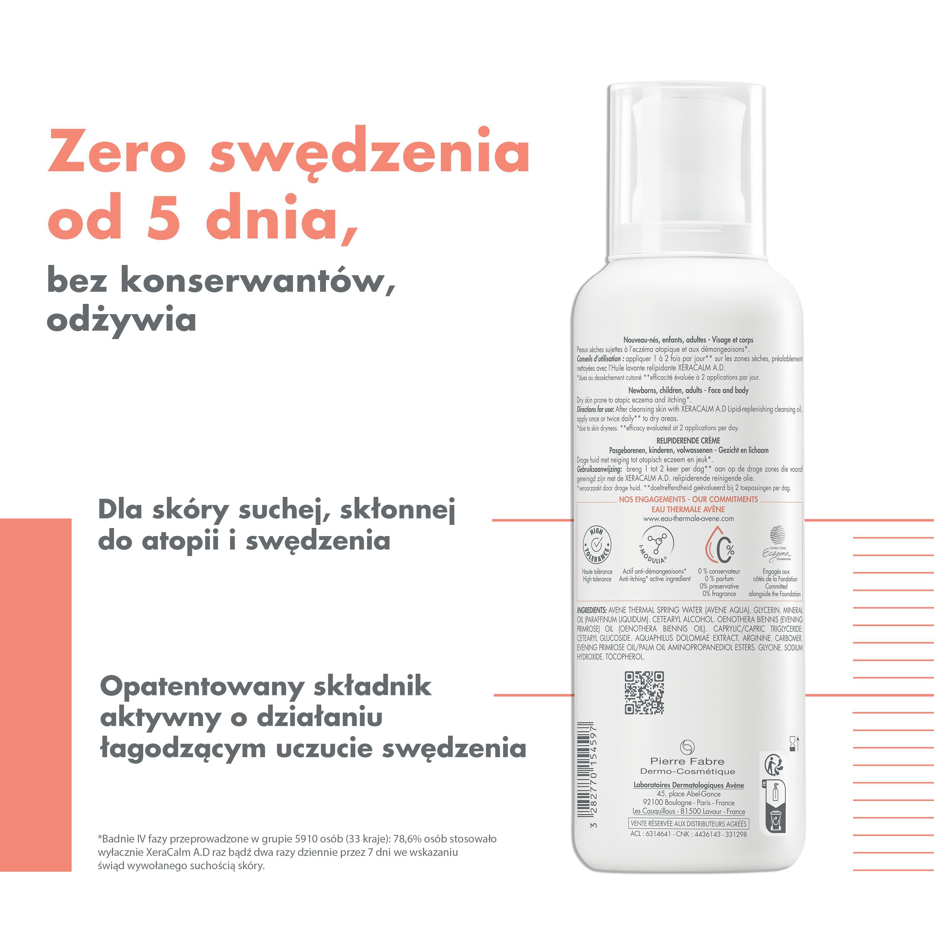 Avène Xeracalm AD