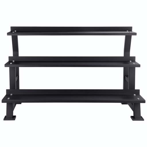 Rack Para Kettlebell Fitness Tech 3 Alturas