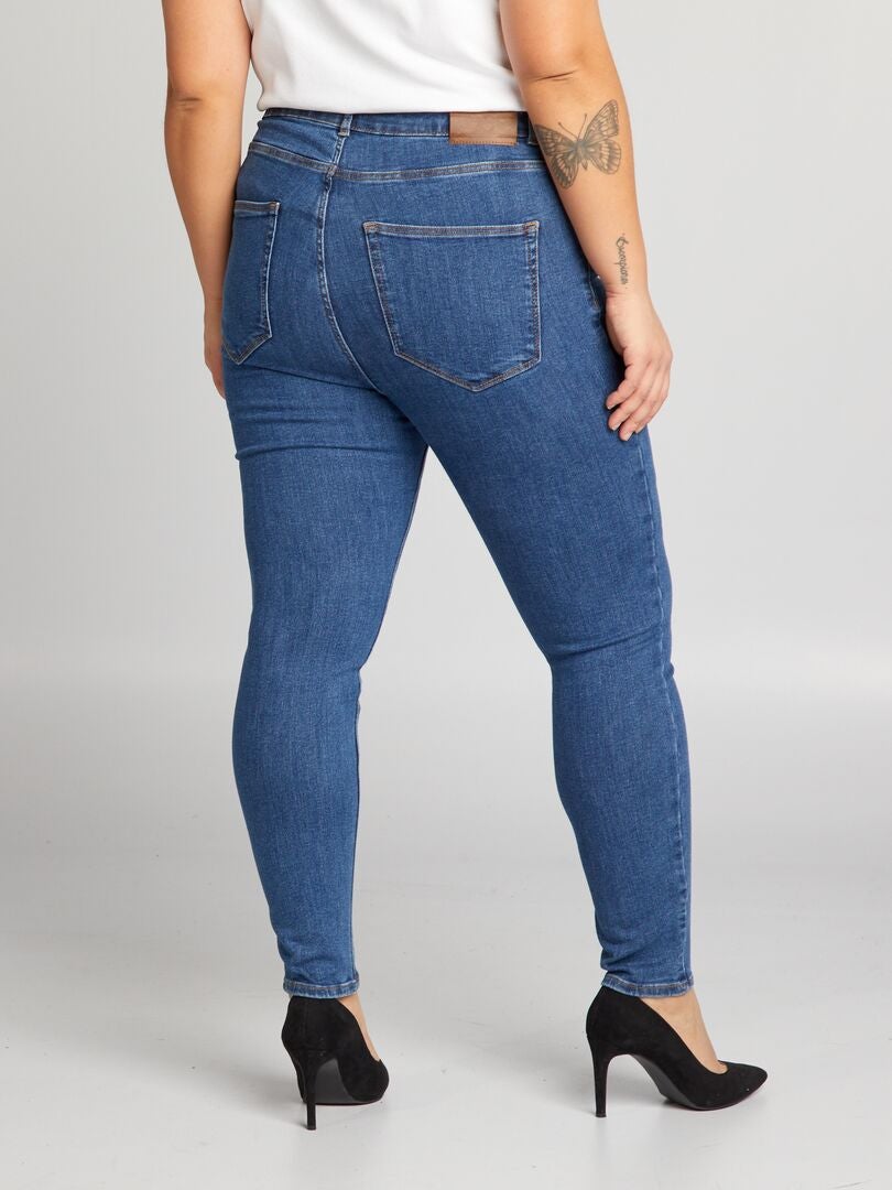 Calça Jeans Skinny L28 - AZUL