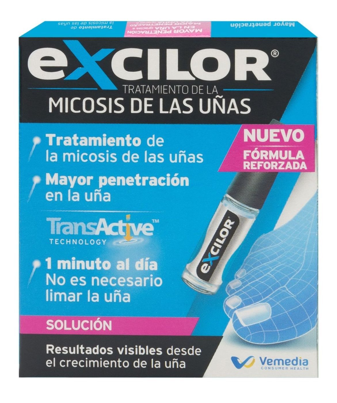 Zdravljenje glivic na nohtih Komplet prve pomoči