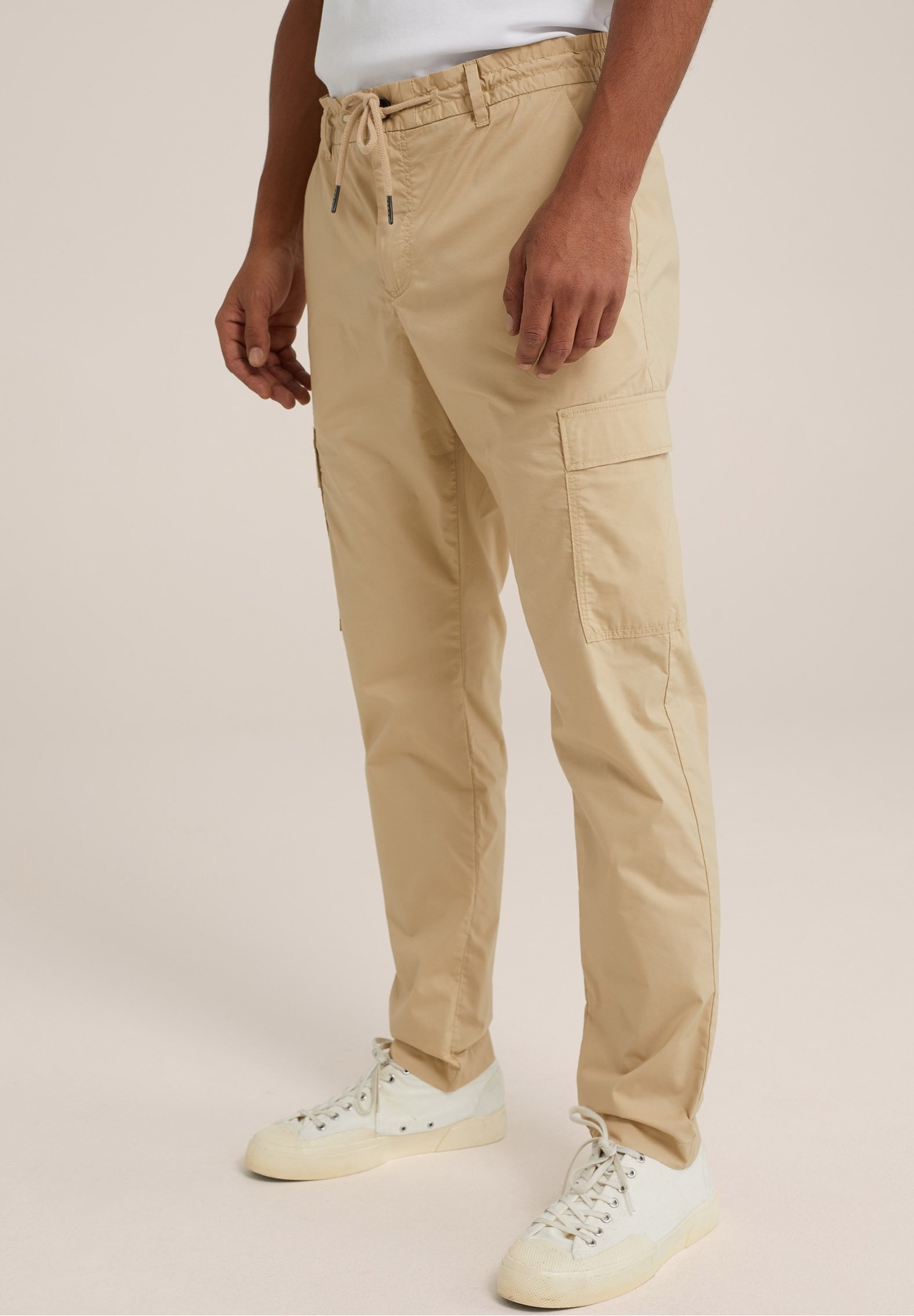 Pantalon cargo WE Fashion - beige