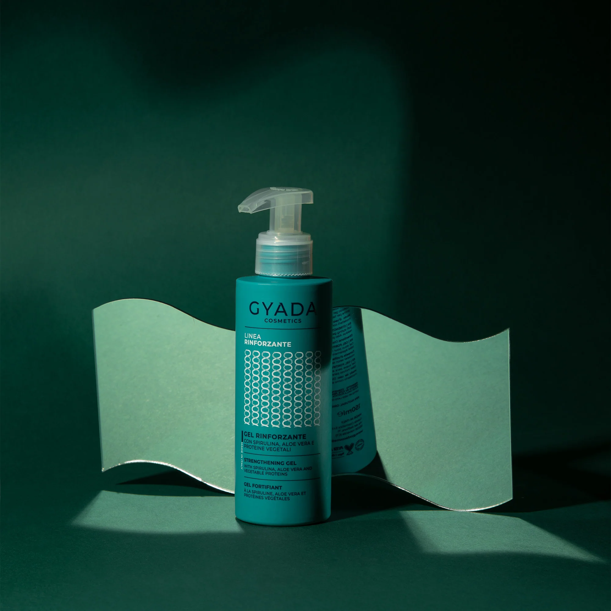 Spirulina Gel Capelli Rinforzante - Gel Capelli