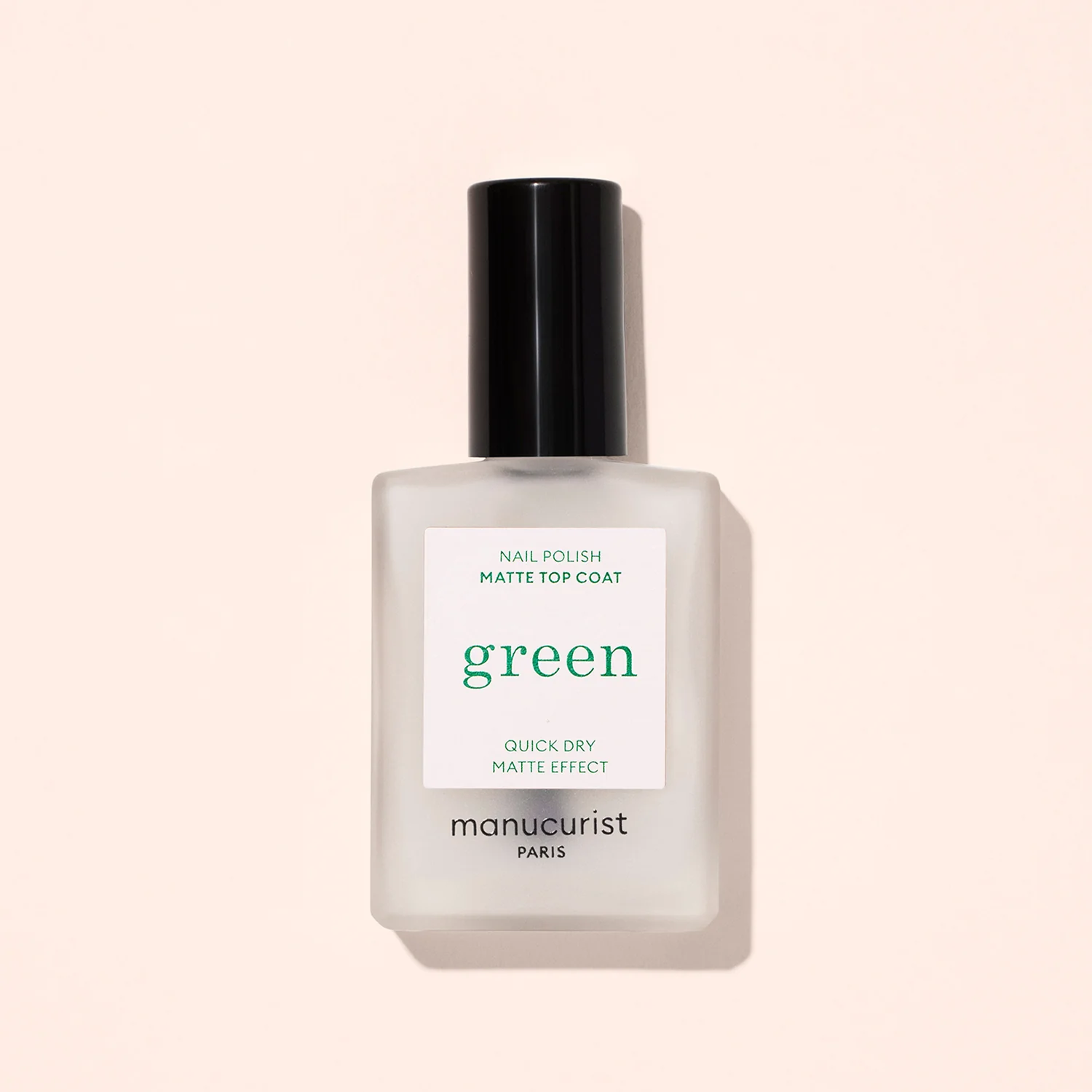 Vernis à ongles Green™ - 15 ml Top Coat Mat