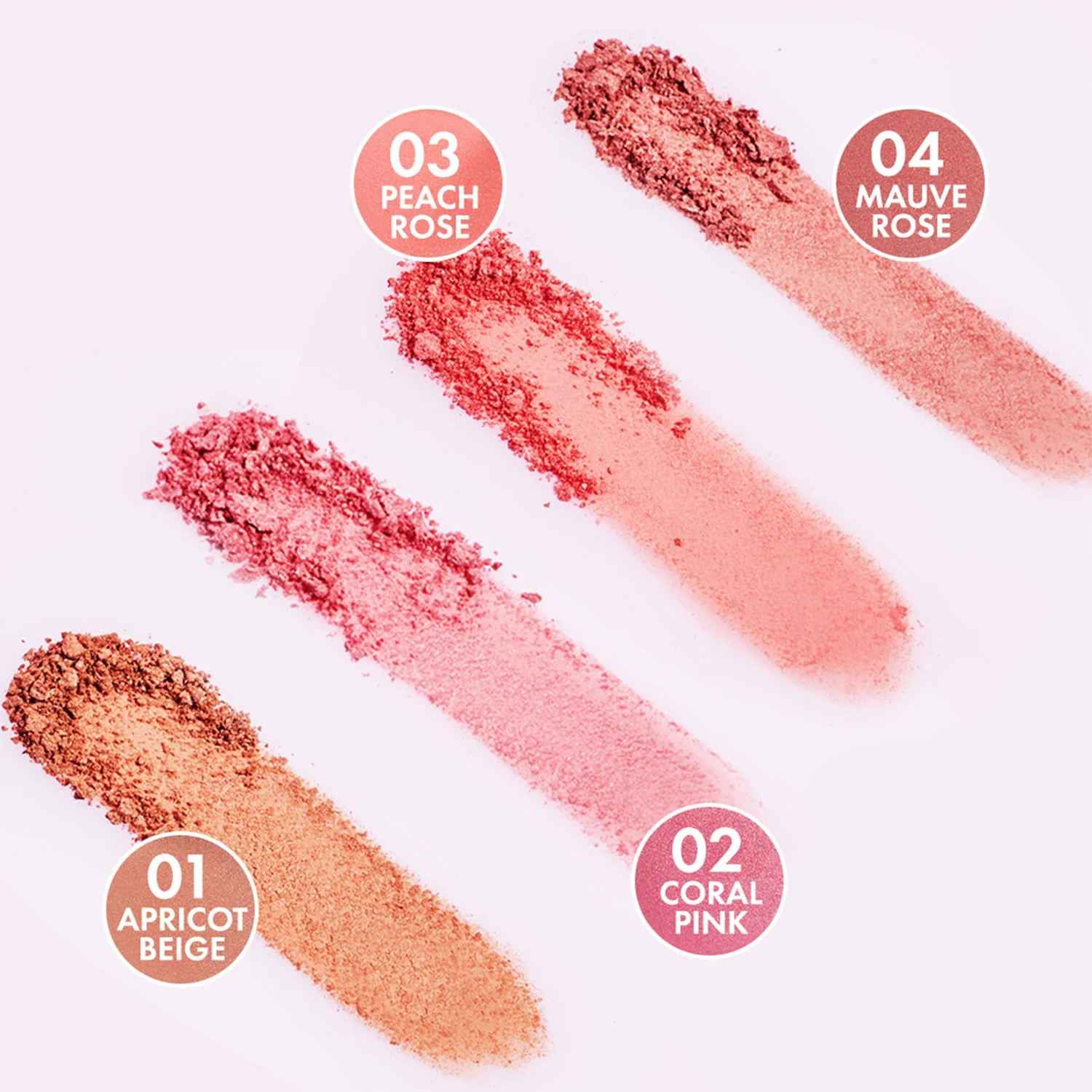 Incarnato Blush I'M NOT SHY - Fard compatto