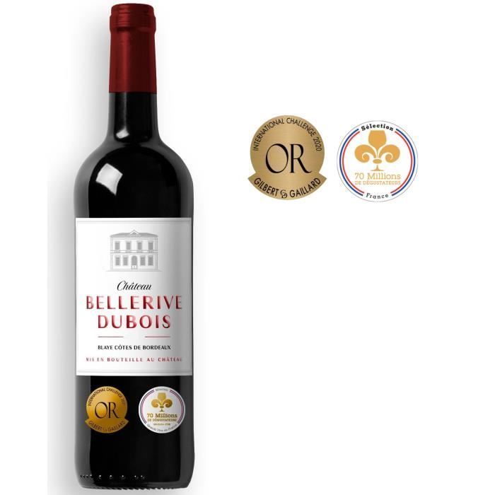Château Bellives Dubois 2022 Blaye Côtes de Bordeaux - Vino Tinto Burdeos