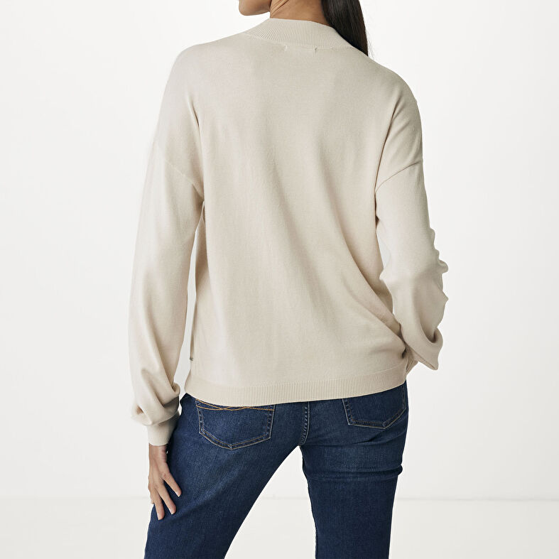 Pull Femme Beige