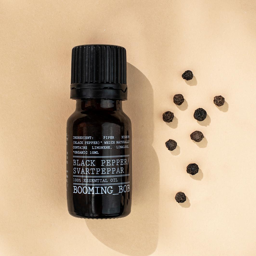 Mirisno ulje za sobu Booming Bob s crnim biberom – 10 ml