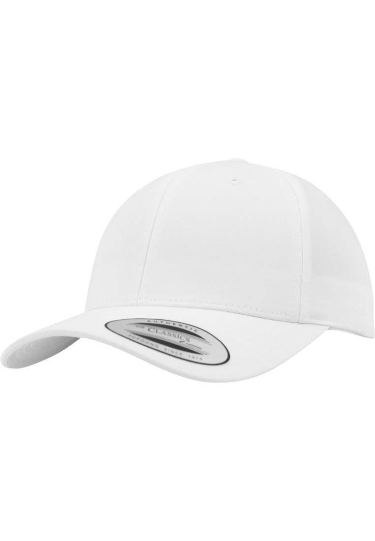 Flexfit CURVED CLASSIC - Caps - white