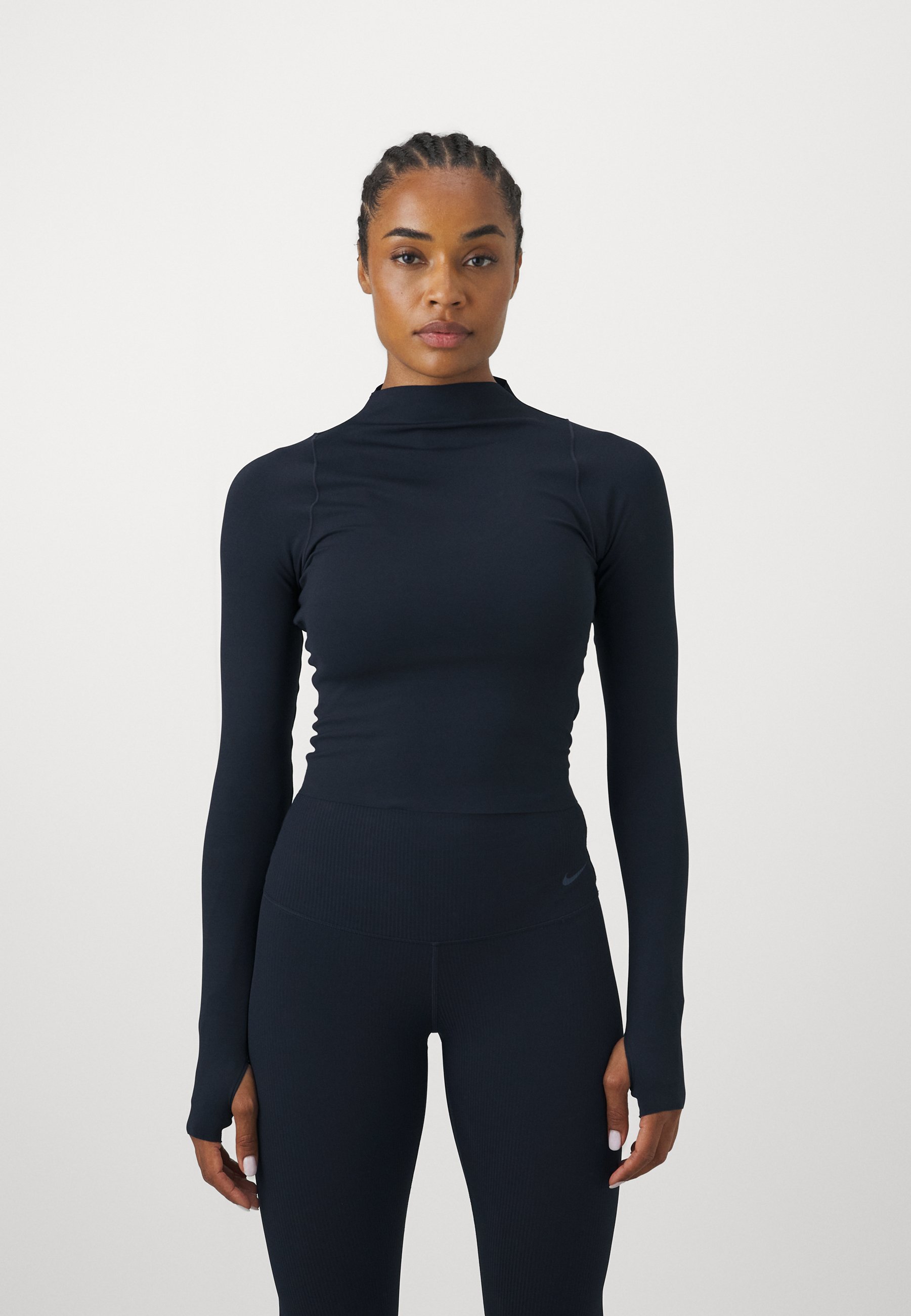 Nike Performance TIGHT FIT - Koszulka sportowa - czarna