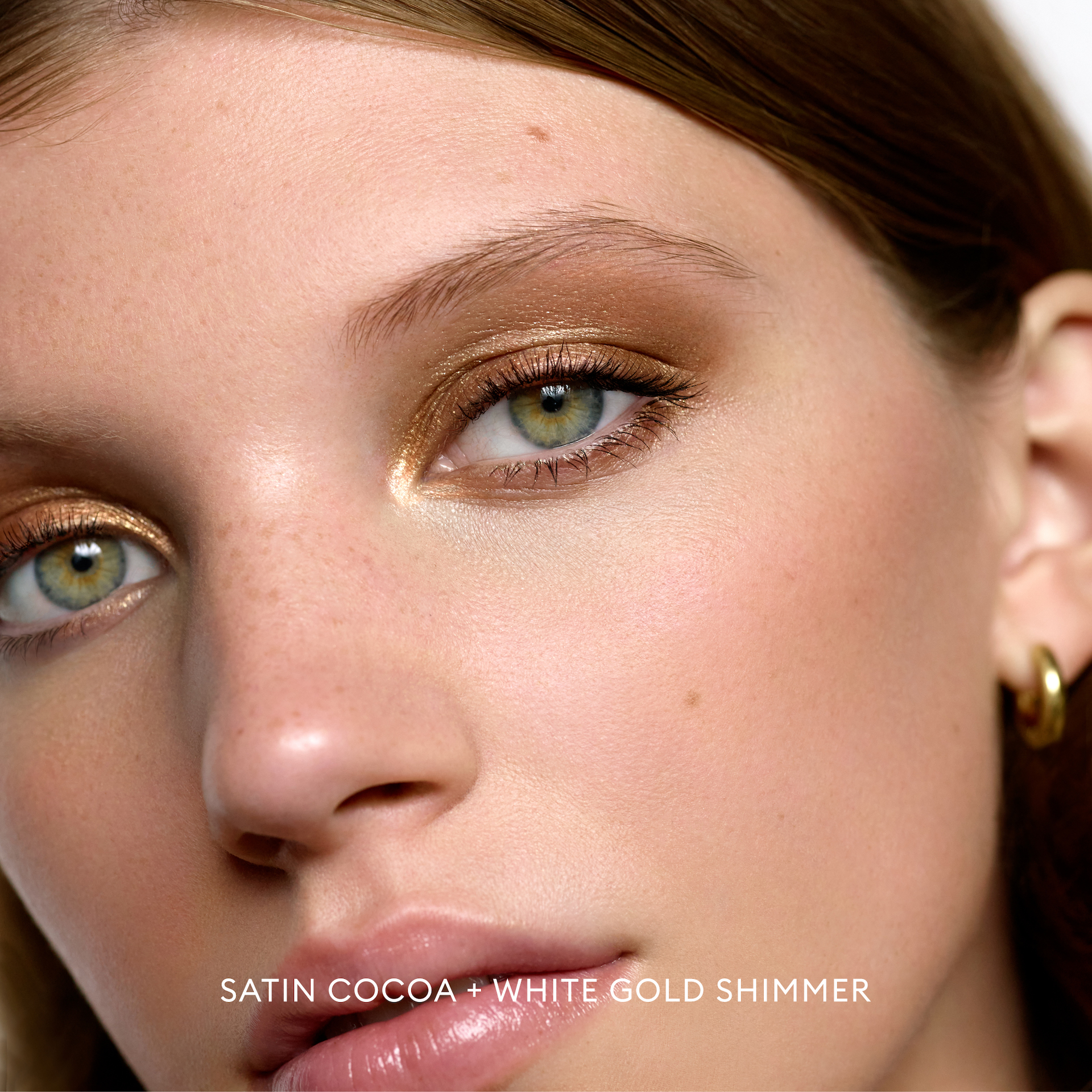 Satin Eyeshadow Refill Satin Cocoa - Rose Inc