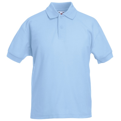  Fruit of the Loom 65/35 Piqué kortærmet poloshirt (2-pak)