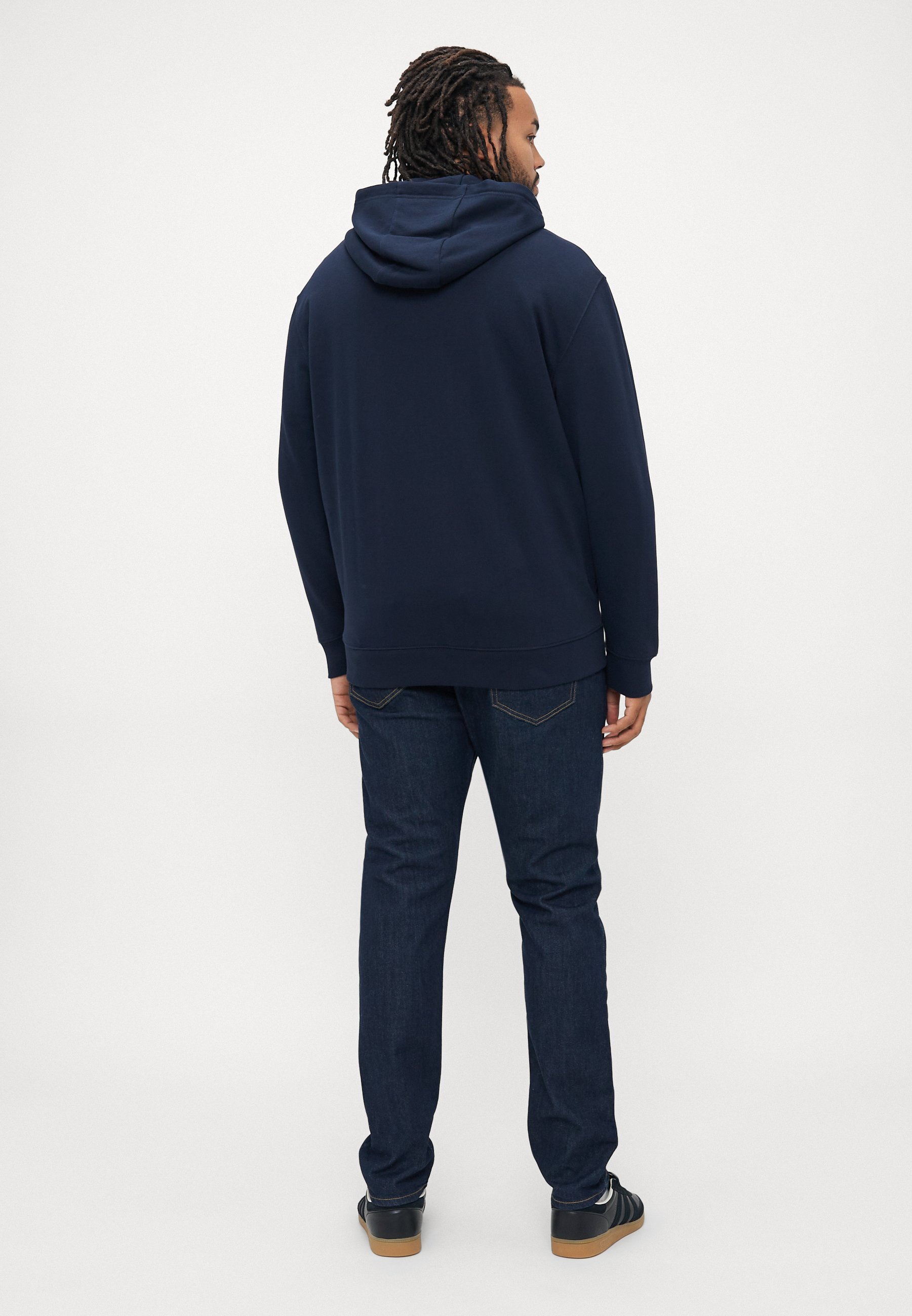Tommy Hilfiger ESSENTIAL ZIP THROUGH - Zip-up sweatshirt - desert sky