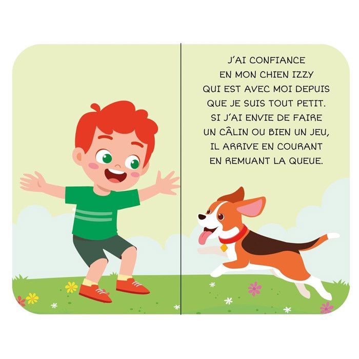 Sassi Junior | Lot de 8 livres - Ma petite bibliothèque Les émotions - Multicolore - 22 x 18 cm