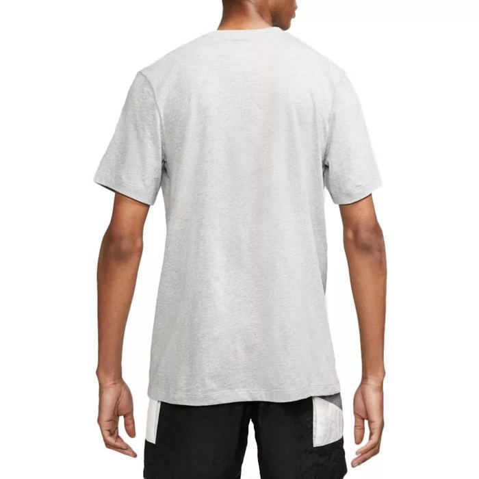 Camiseta Sportswear Club - NIKE - Gris - Manga corta - Hombre - Regular