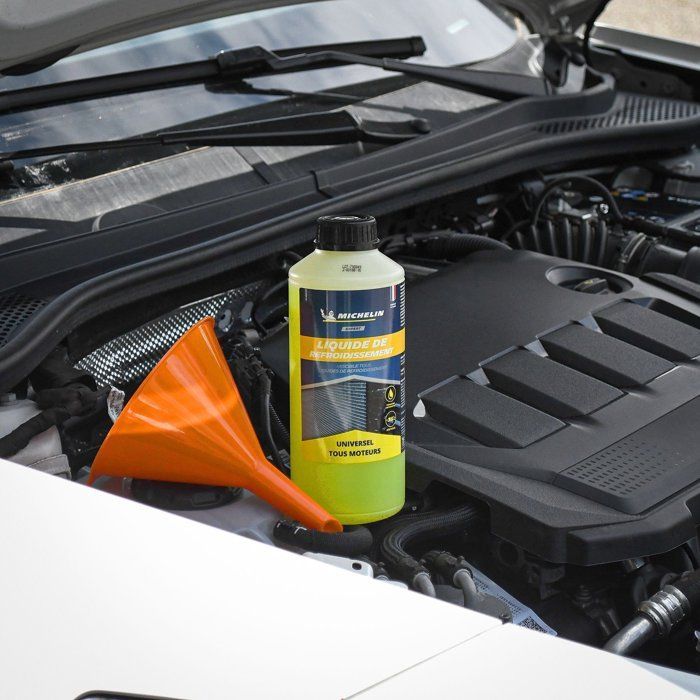 Coolant - MICHELIN - Yellow - UNIVERSAL all engines - 1L
