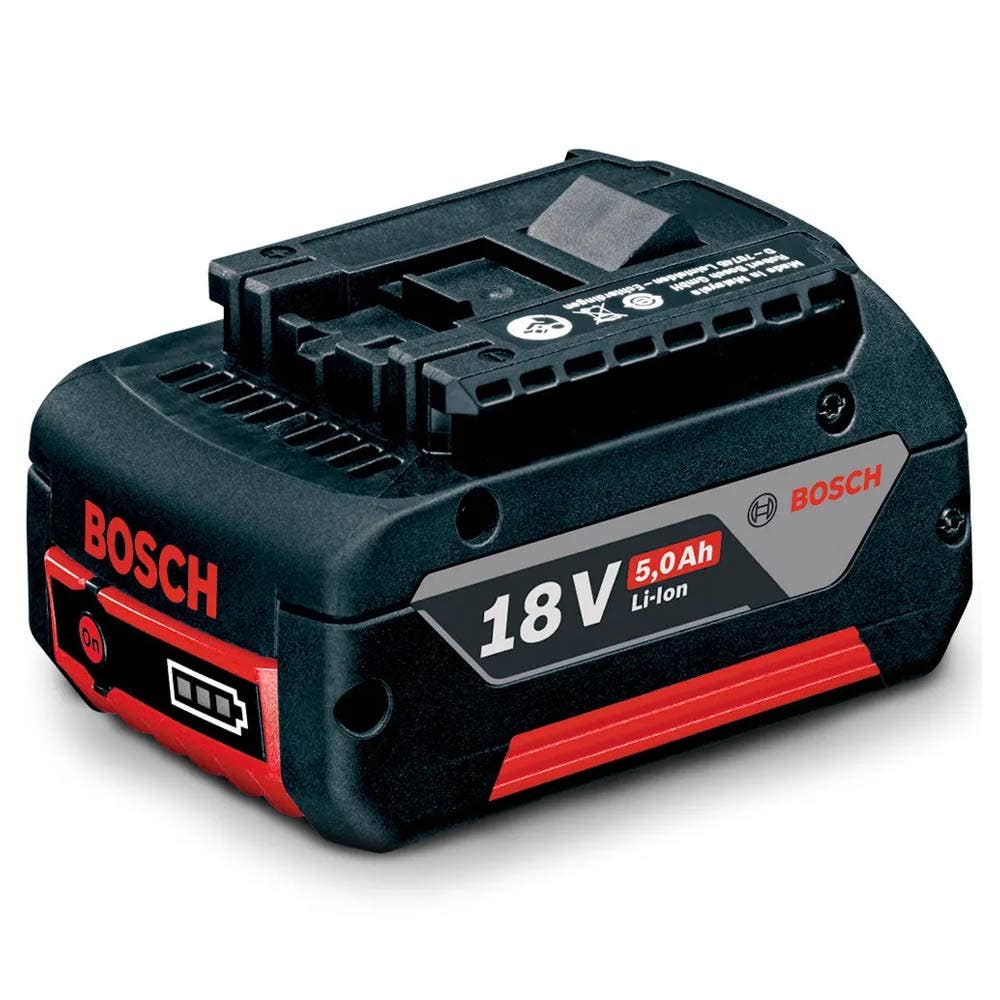 Conjunto de Chaves de Impacto sem Escova BOSCH 18V 2 x 5.0 Ah 1/2 polegada GDS 18 V-330 HC 06019L5041