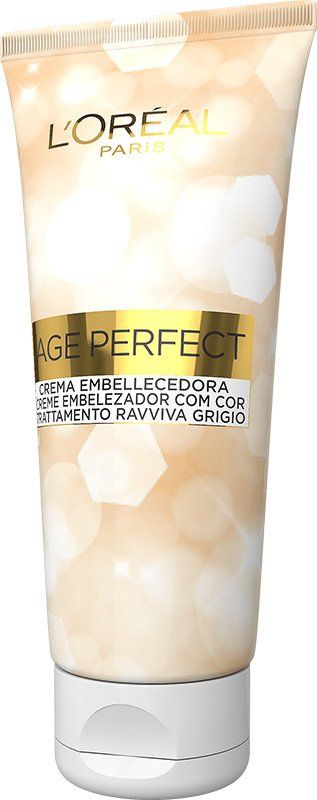 Age Perfect lepotna krema z barvnimi barvami za lase