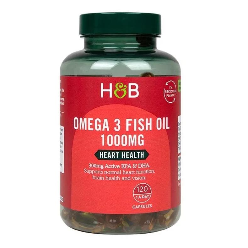 Holland & Barrett Omega 3 riblje ulje