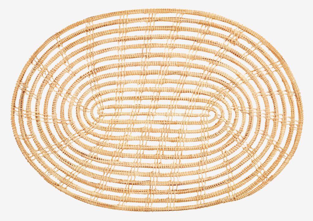 STRANDGLIM STRANDGLIM podmetač za čaše 30x43 natur