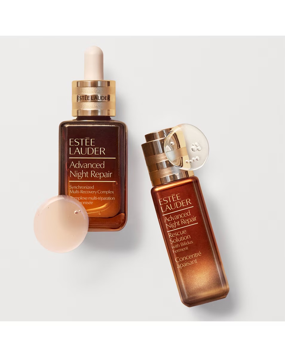 ESTÉE LAUDER SER SOLUȚIE REPARATOR DE NOAPTE AVANSAT CU 15% SER FACIAL FERMENTAT BIFIDUS - HIDRATANT ȘI PURIFICANT