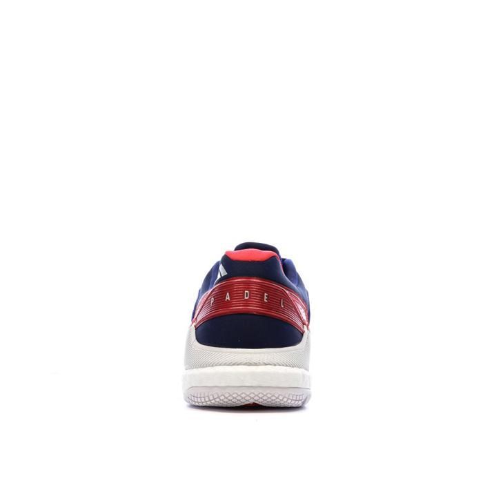 Zapatillas de pádel Adidas Crazyquick azules para hombre