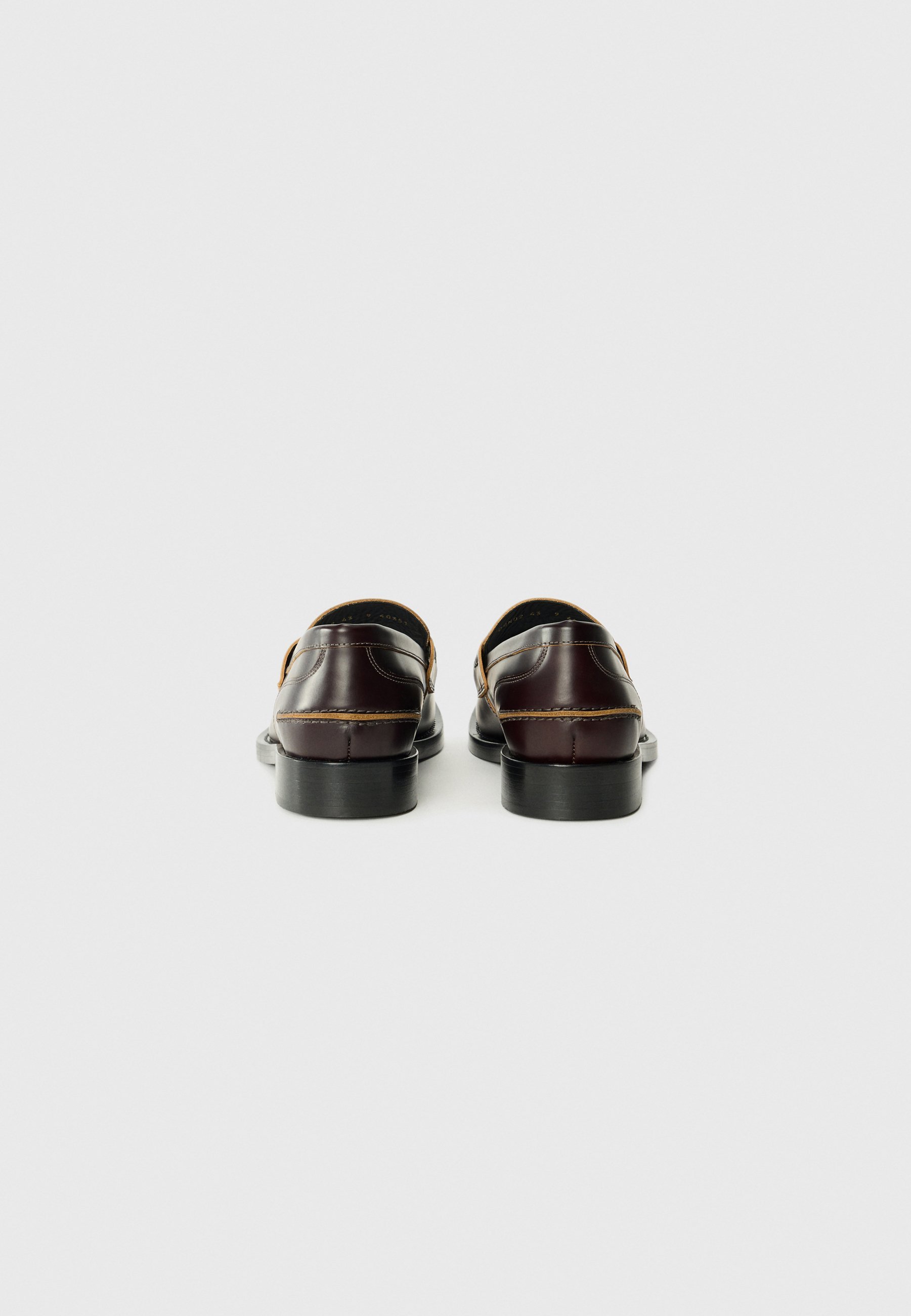 Paul Smith DONOVAN - Mocassini - bordeaux/borde