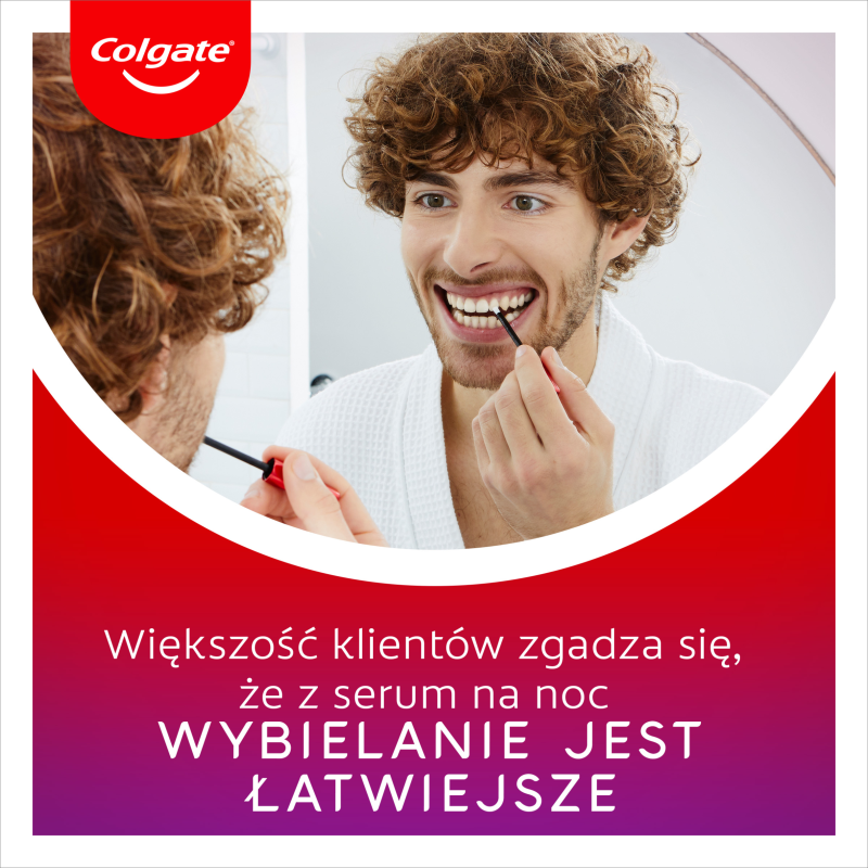 „Colgate Max White“ dantų balinimo pieštukas per naktį